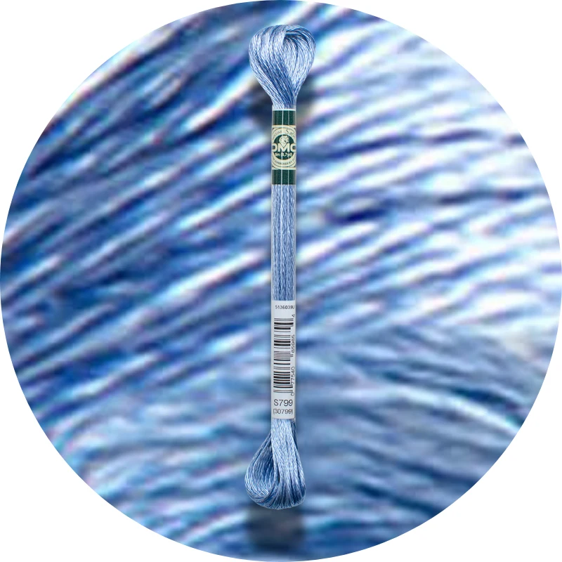 DMC Mouliné Satin S799