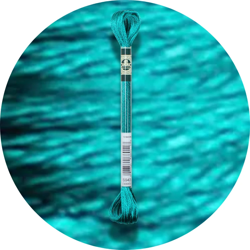 DMC Mouliné Satin S943