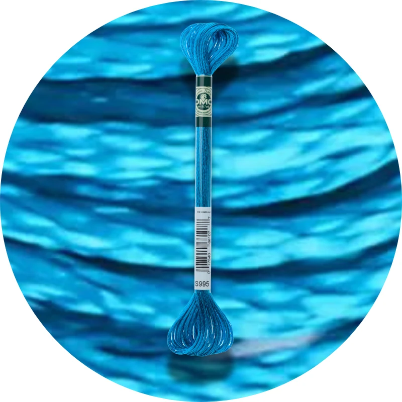 DMC Mouliné Satin S995