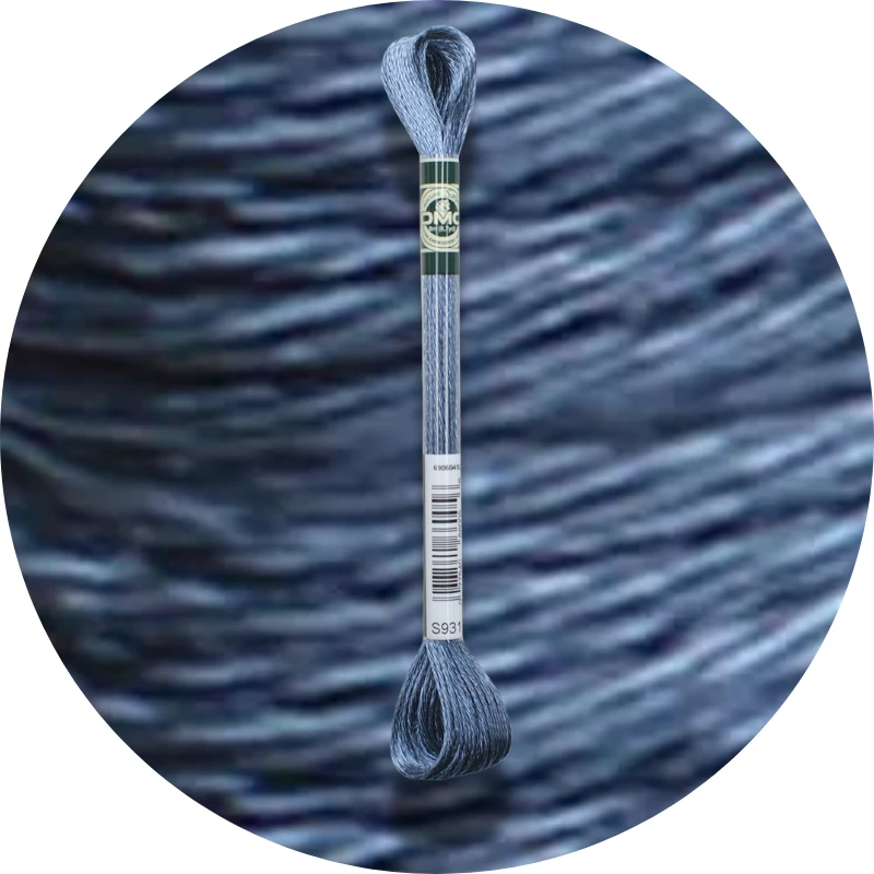 DMC Mouliné Satin S931