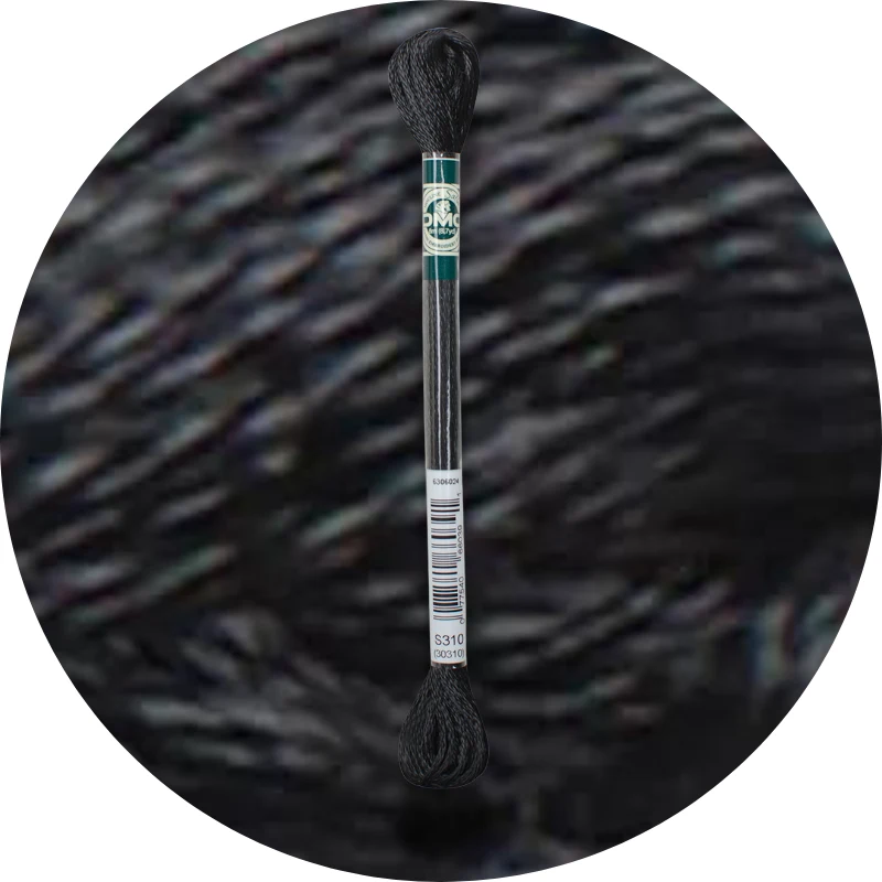 DMC Mouliné Satin S310