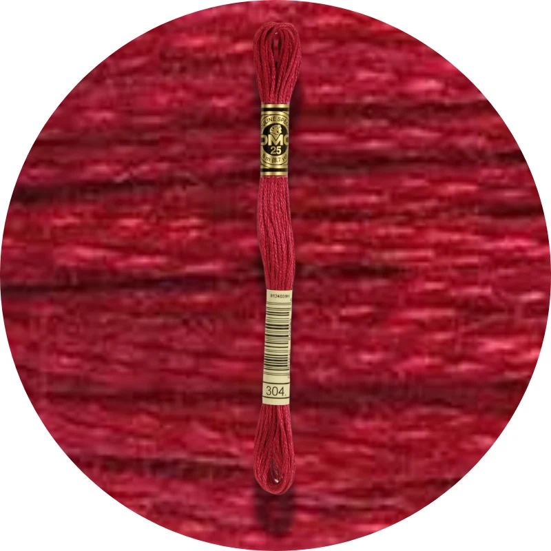 DMC Mouliné Spécial 25 Broderigarn 0304