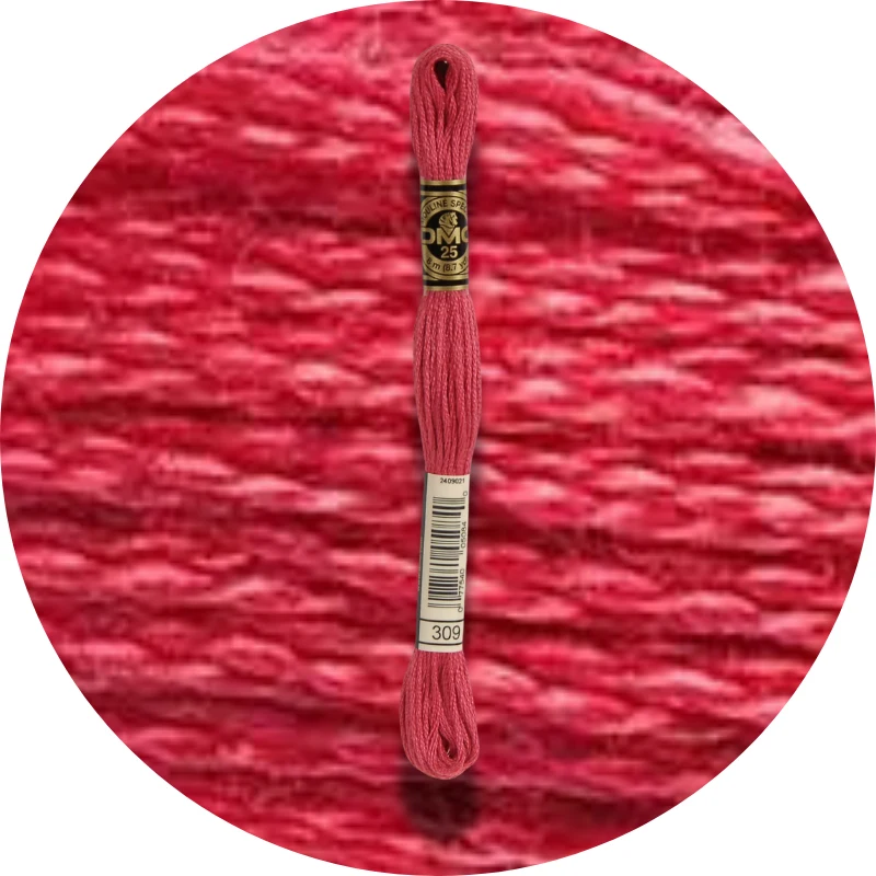 DMC Mouliné Spécial 25 Broderigarn 0309