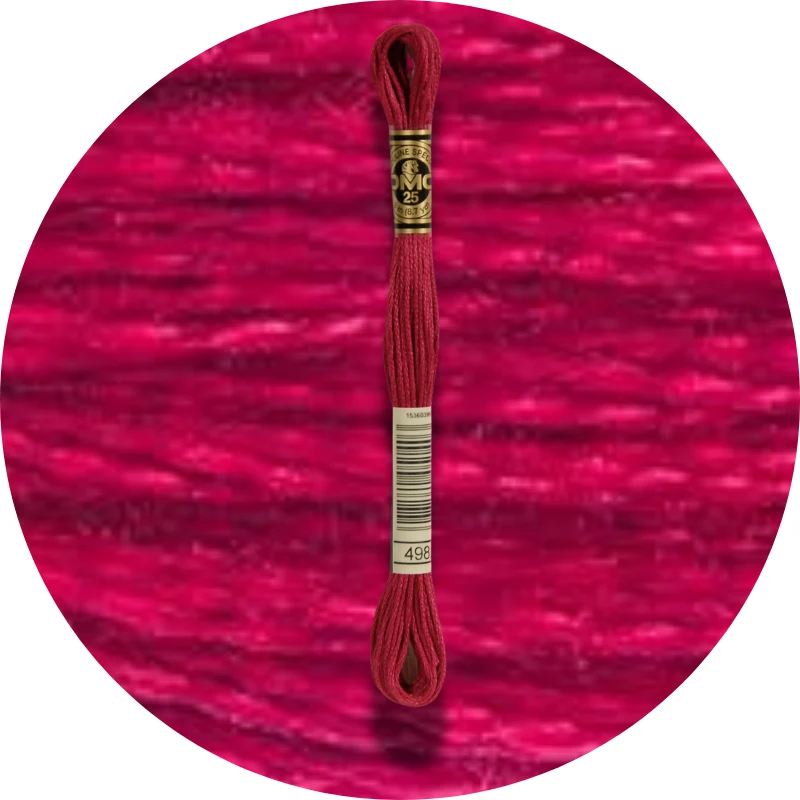 DMC Mouliné Spécial 25 Broderigarn 0498