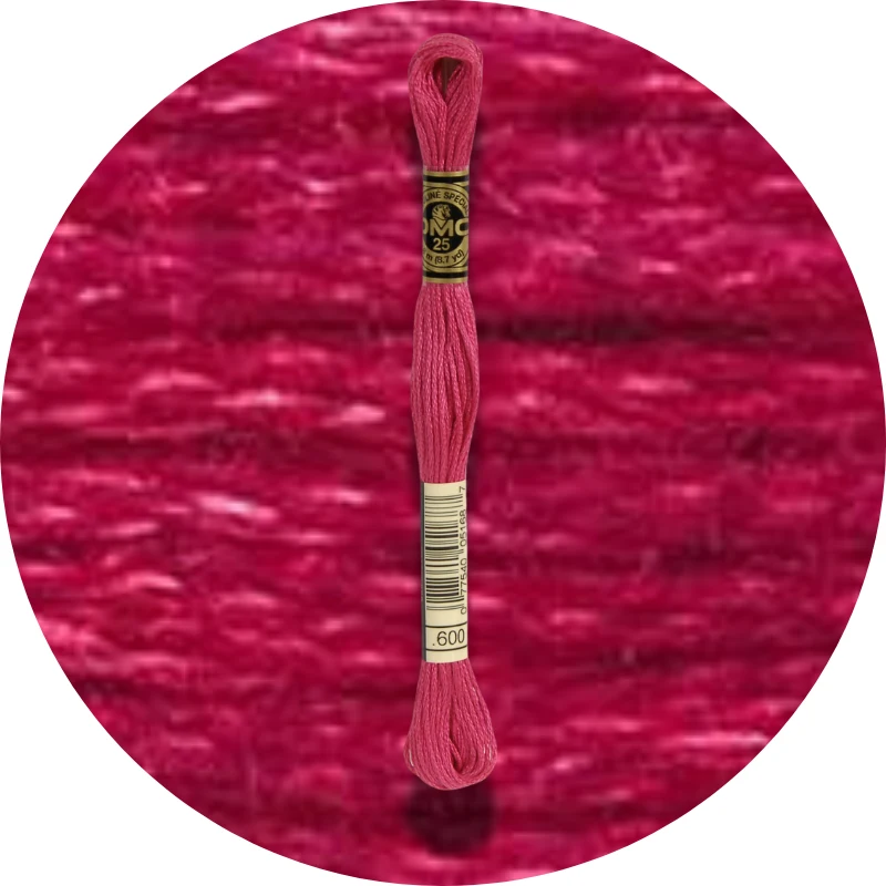 DMC Mouliné Spécial 25 Broderigarn 0600