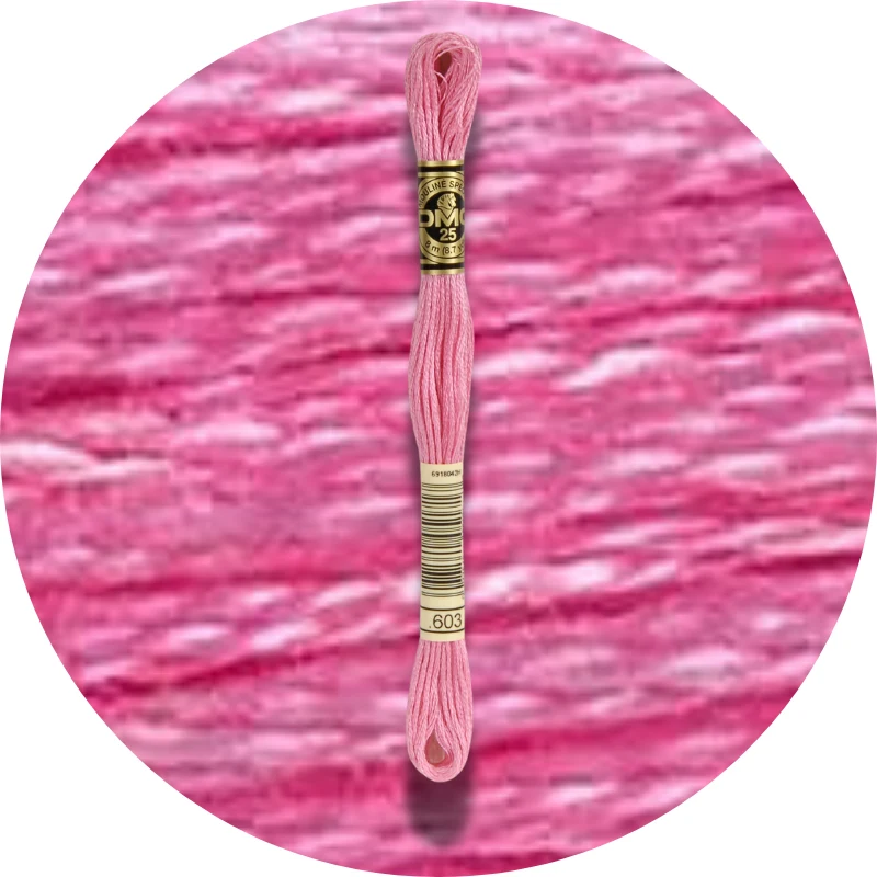 DMC Mouliné Spécial 25 Broderigarn 0603