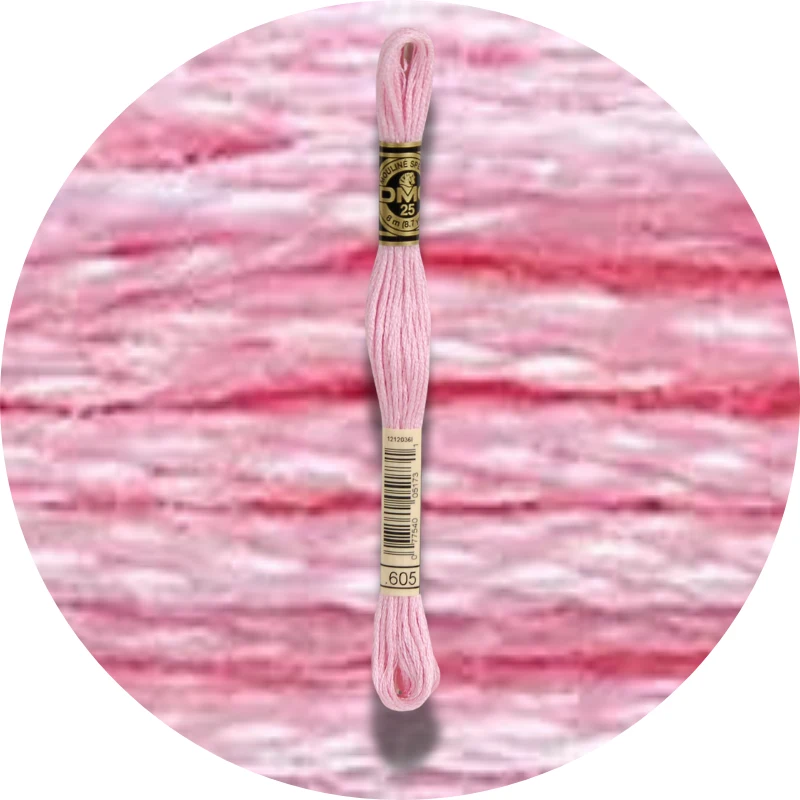 DMC Mouliné Spécial 25 Broderigarn 0605