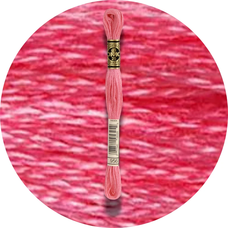 DMC Mouliné Spécial 25 Broderigarn 0956