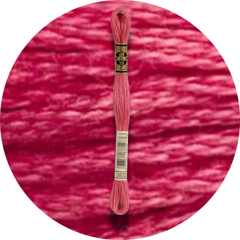 DMC Mouliné Spécial 25 Broderigarn 3832