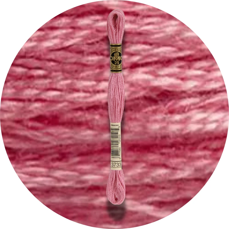 DMC Mouliné Spécial 25 Broderigarn 3733