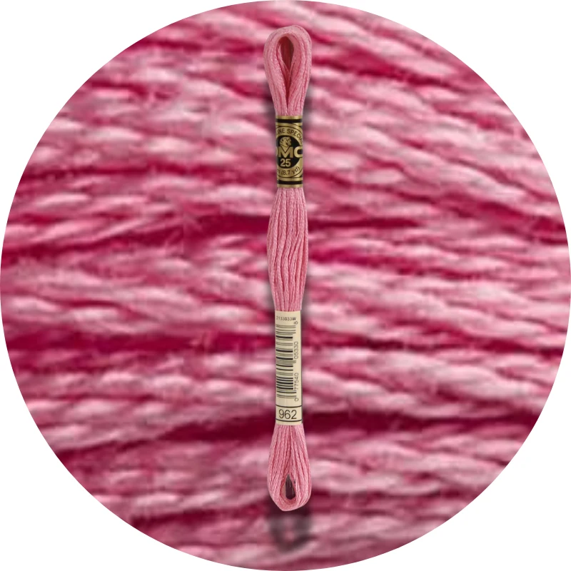 DMC Mouliné Spécial 25 Broderigarn 0962