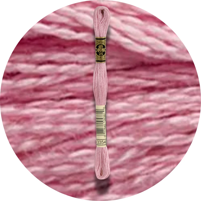 DMC Mouliné Spécial 25 Broderigarn 3354