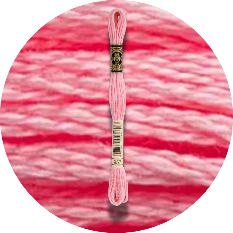 DMC Mouliné Spécial 25 Broderigarn 0957