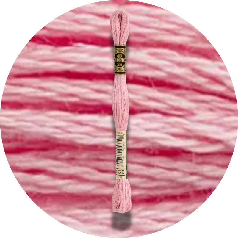 DMC Mouliné Spécial 25 Broderigarn 3326