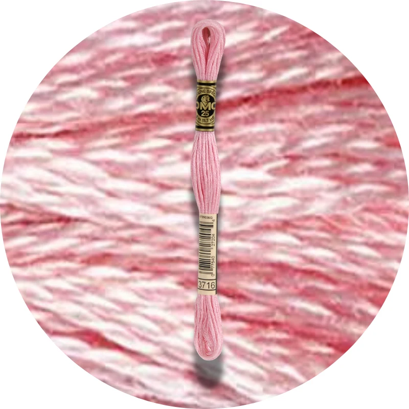 DMC Mouliné Spécial 25 Broderigarn 3716