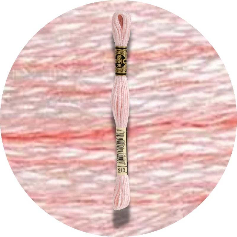 DMC Mouliné Spécial 25 Broderigarn 0818