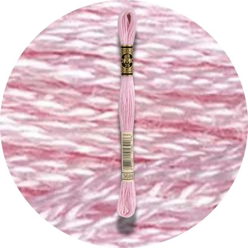 DMC Mouliné Spécial 25 Broderigarn 3689