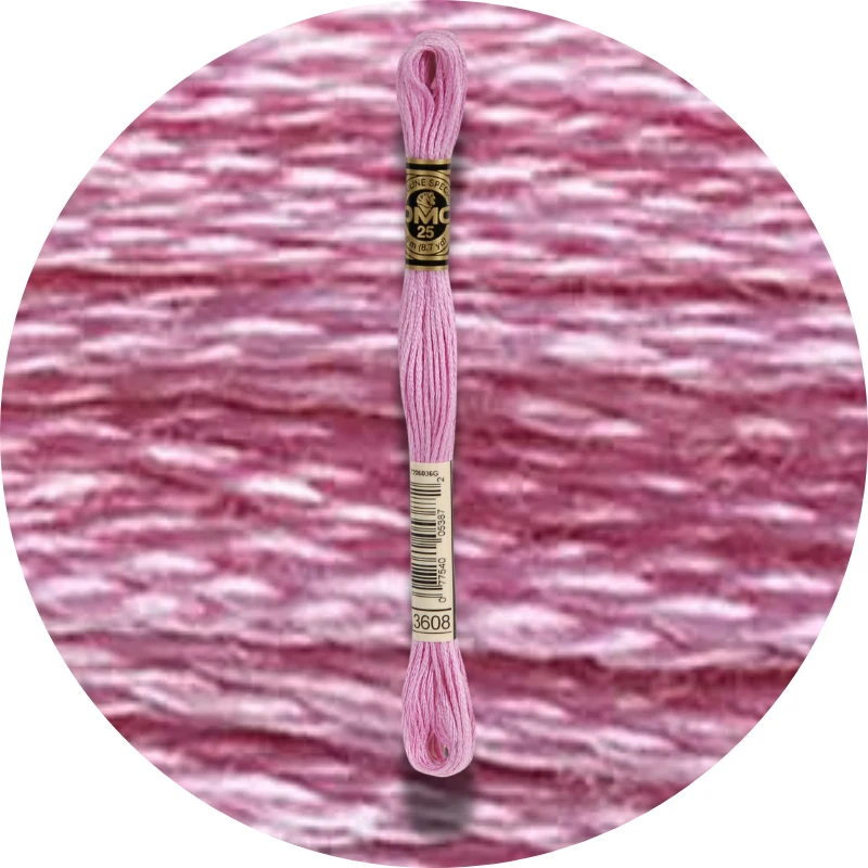 DMC Mouliné Spécial 25 Broderigarn 3608