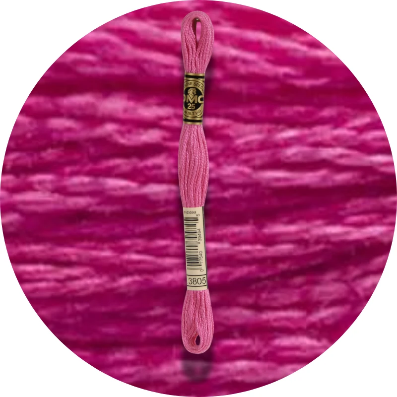 DMC Mouliné Spécial 25 Broderigarn 3805