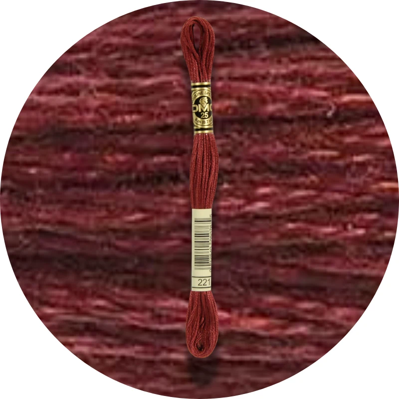 DMC Mouliné Spécial 25 Broderigarn 0221