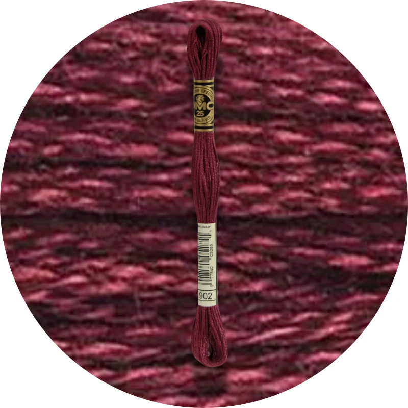 DMC Mouliné Spécial 25 Broderigarn 0902