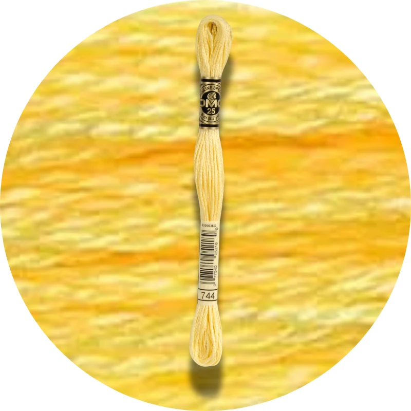 DMC Mouliné Spécial 25 Broderigarn 0744