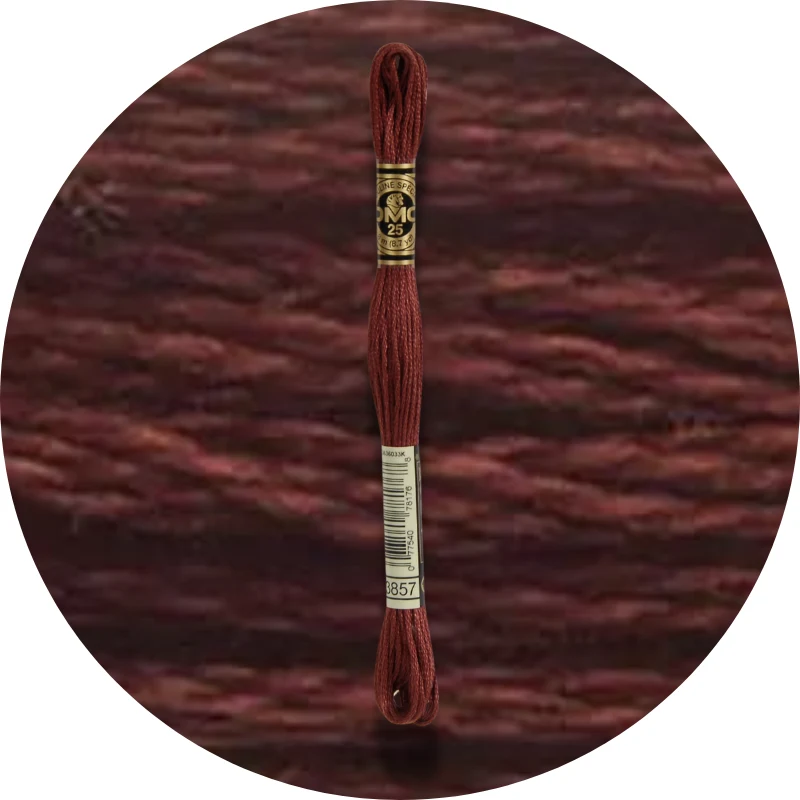 DMC Mouliné Spécial 25 Broderigarn 3857