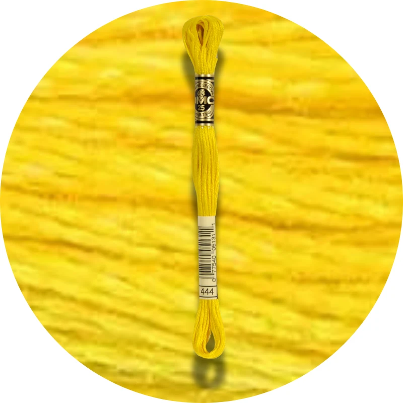 DMC Mouliné Spécial 25 Broderigarn 0444