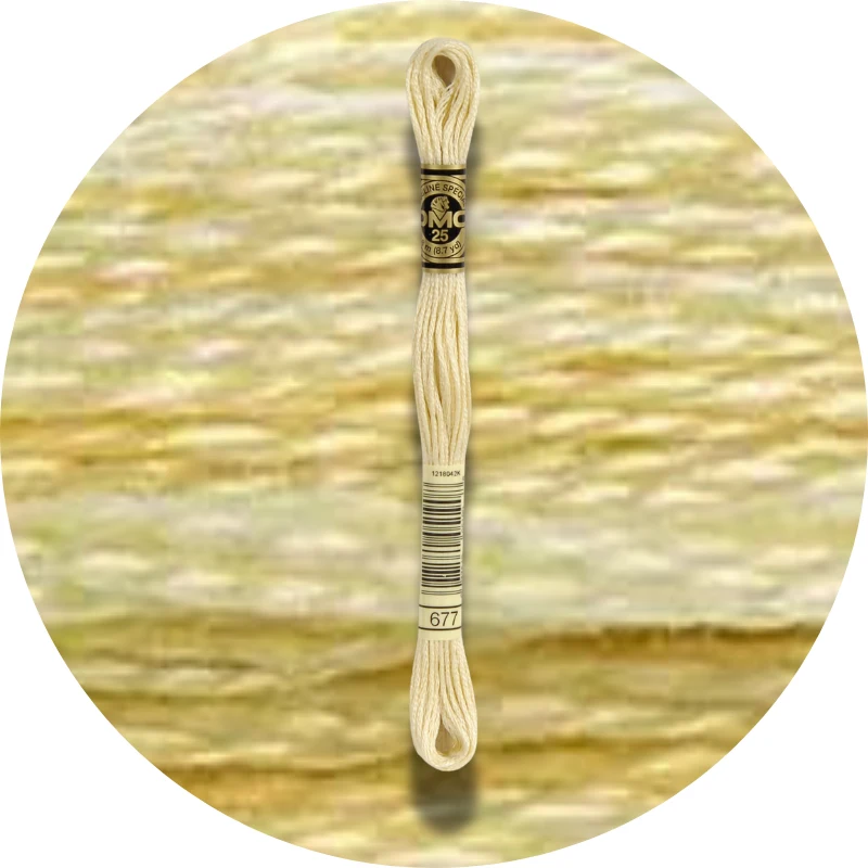 DMC Mouliné Spécial 25 Broderigarn 0677