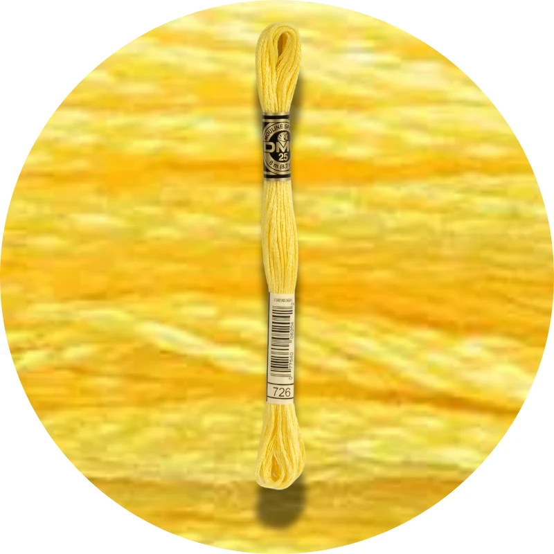 DMC Mouliné Spécial 25 Broderigarn 0726