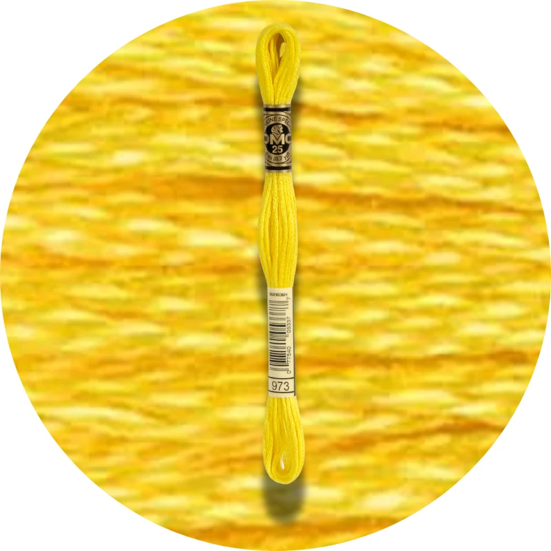 DMC Mouliné Spécial 25 Broderigarn 0973