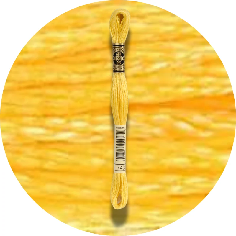 DMC Mouliné Spécial 25 Broderigarn 0743