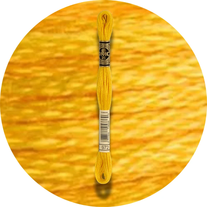 DMC Mouliné Spécial 25 Broderigarn 0972