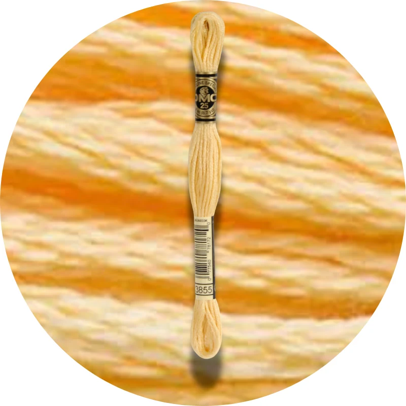 DMC Mouliné Spécial 25 Broderigarn 3855