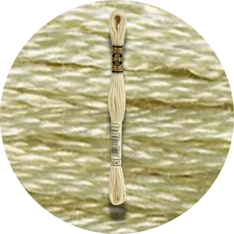 DMC Mouliné Spécial 25 Broderigarn 3047