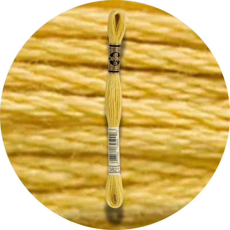 DMC Mouliné Spécial 25 Broderigarn 3821