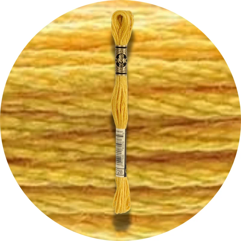 DMC Mouliné Spécial 25 Broderigarn 0728