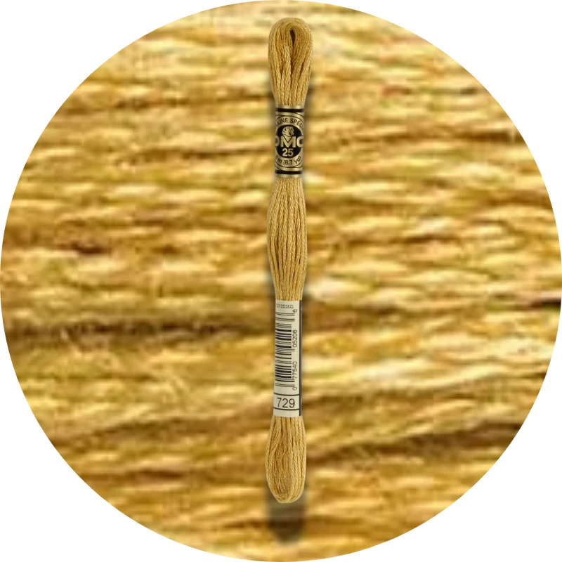 DMC Mouliné Spécial 25 Broderigarn 0729