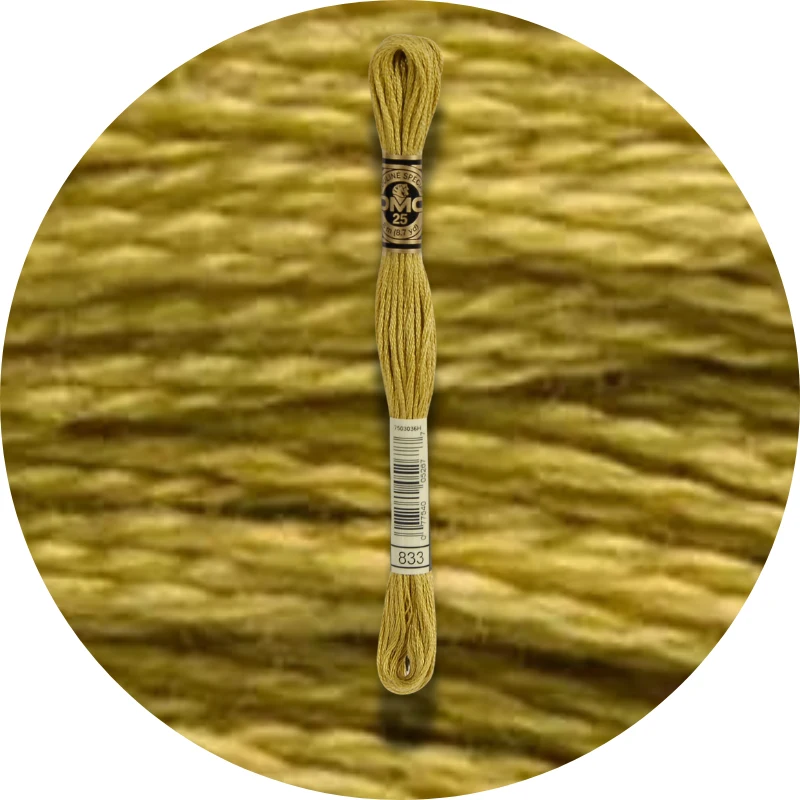 DMC Mouliné Spécial 25 Broderigarn 0833