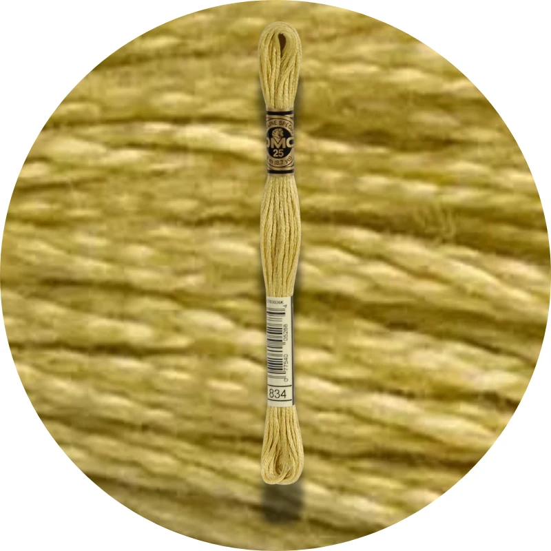 DMC Mouliné Spécial 25 Broderigarn 0834