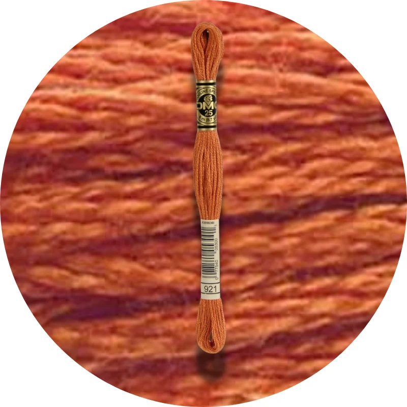 DMC Mouliné Spécial 25 Broderigarn 0921