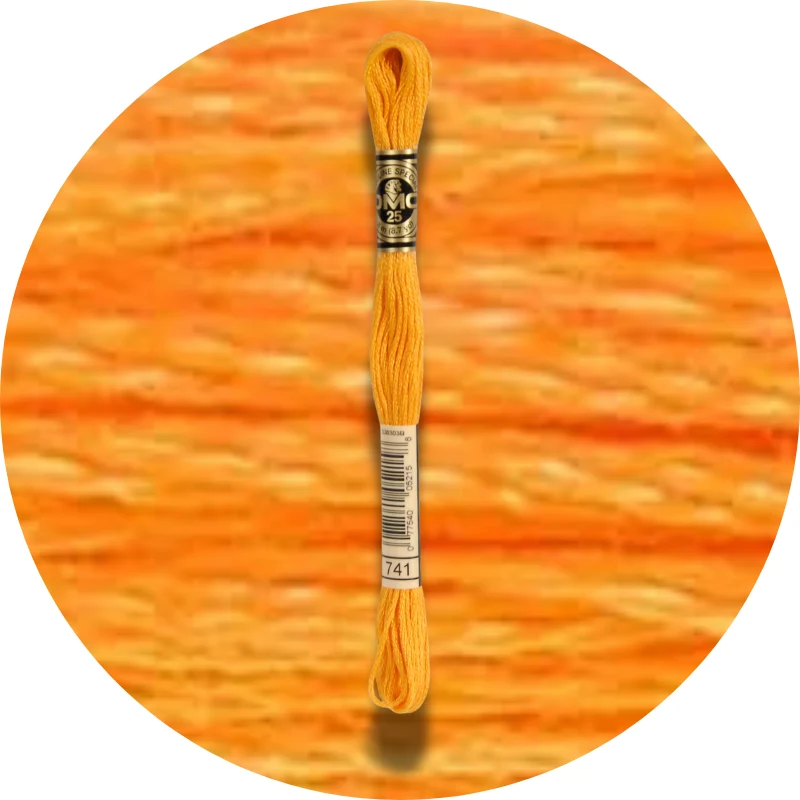 DMC Mouliné Spécial 25 Broderigarn 0741