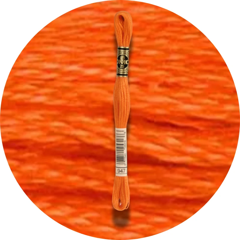 DMC Mouliné Spécial 25 Broderigarn 0947