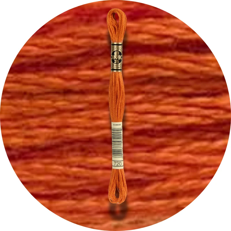 DMC Mouliné Spécial 25 Broderigarn 0720