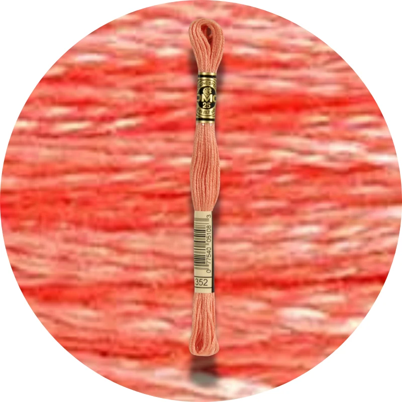 DMC Mouliné Spécial 25 Broderigarn 0352