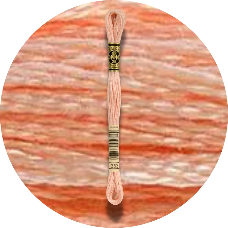 DMC Mouliné Spécial 25 Broderigarn 0353