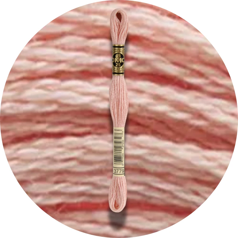 DMC Mouliné Spécial 25 Broderigarn 3779