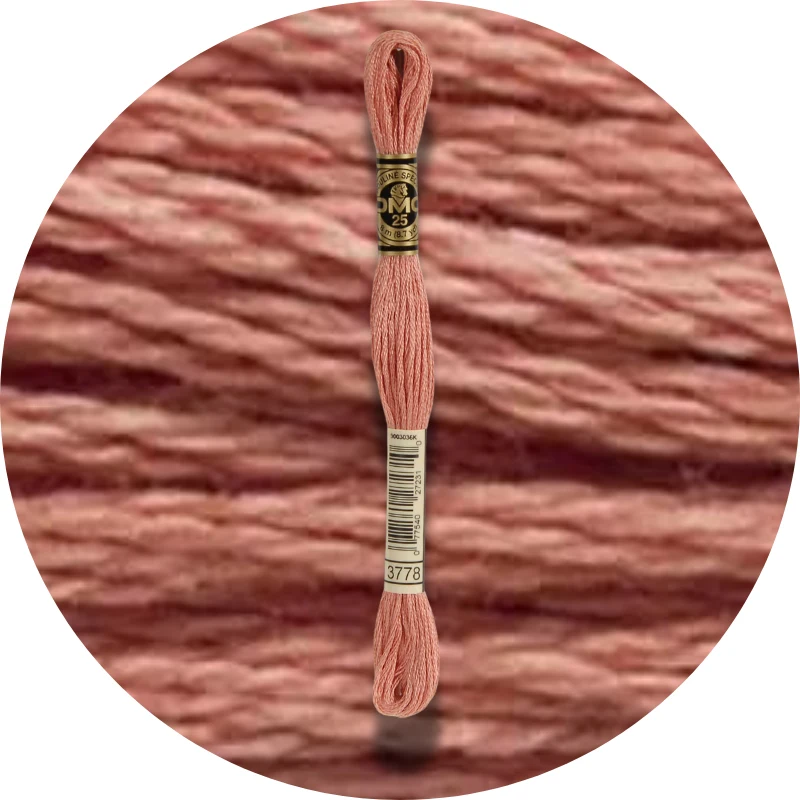 DMC Mouliné Spécial 25 Broderigarn 3778