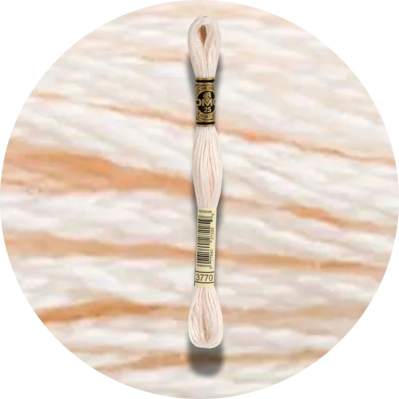 DMC Mouliné Spécial 25 Broderigarn 3770