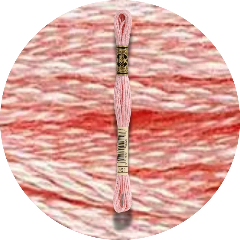 DMC Mouliné Spécial 25 Broderigarn 0761